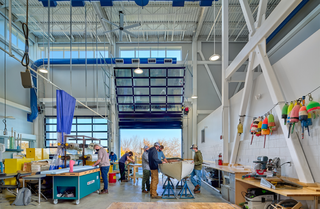 Mid Coast School of Technology Ship building Program