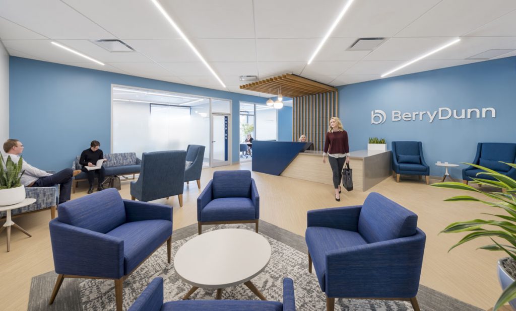BerryDunn Lobby