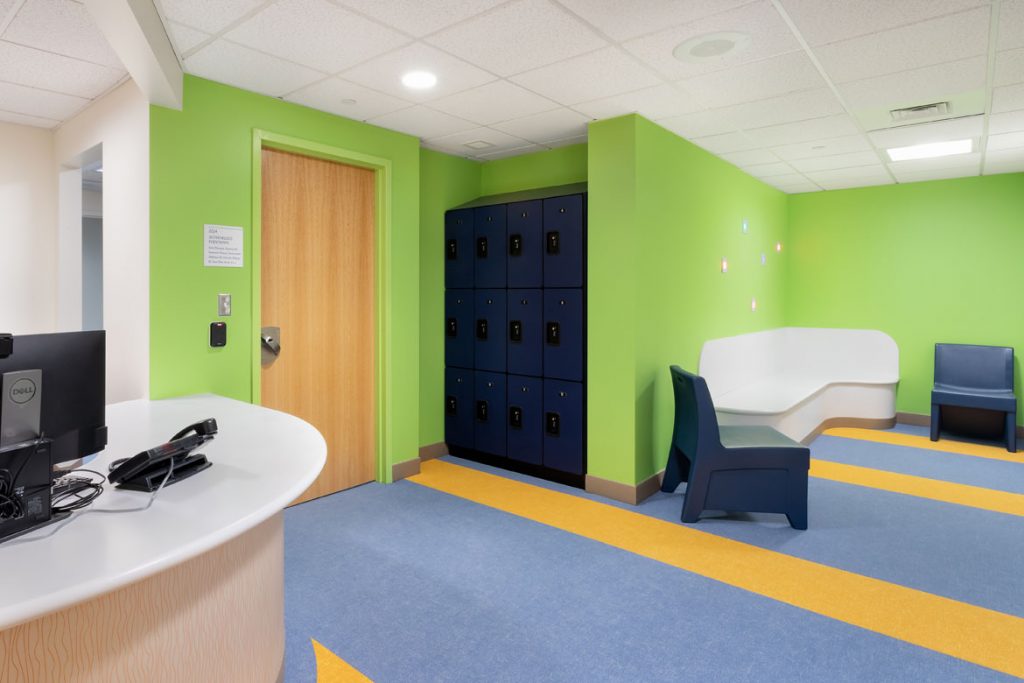 Cambridge Health Alliance Check in Room