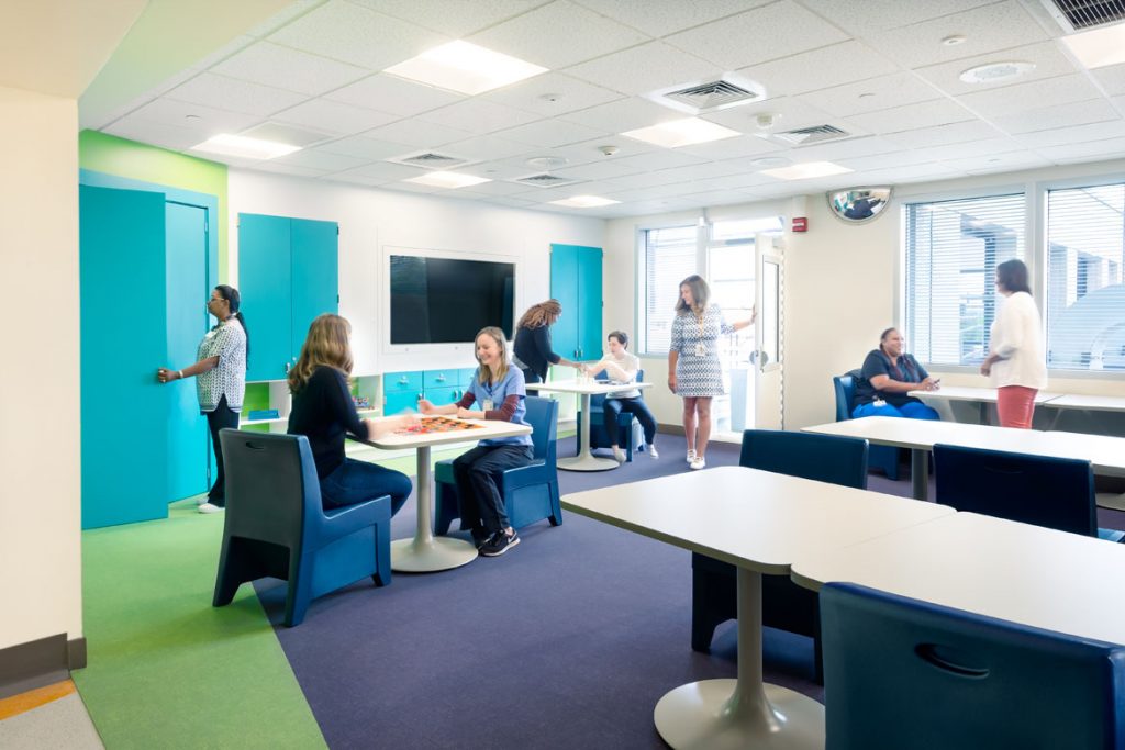 Multipurpose room at CHA