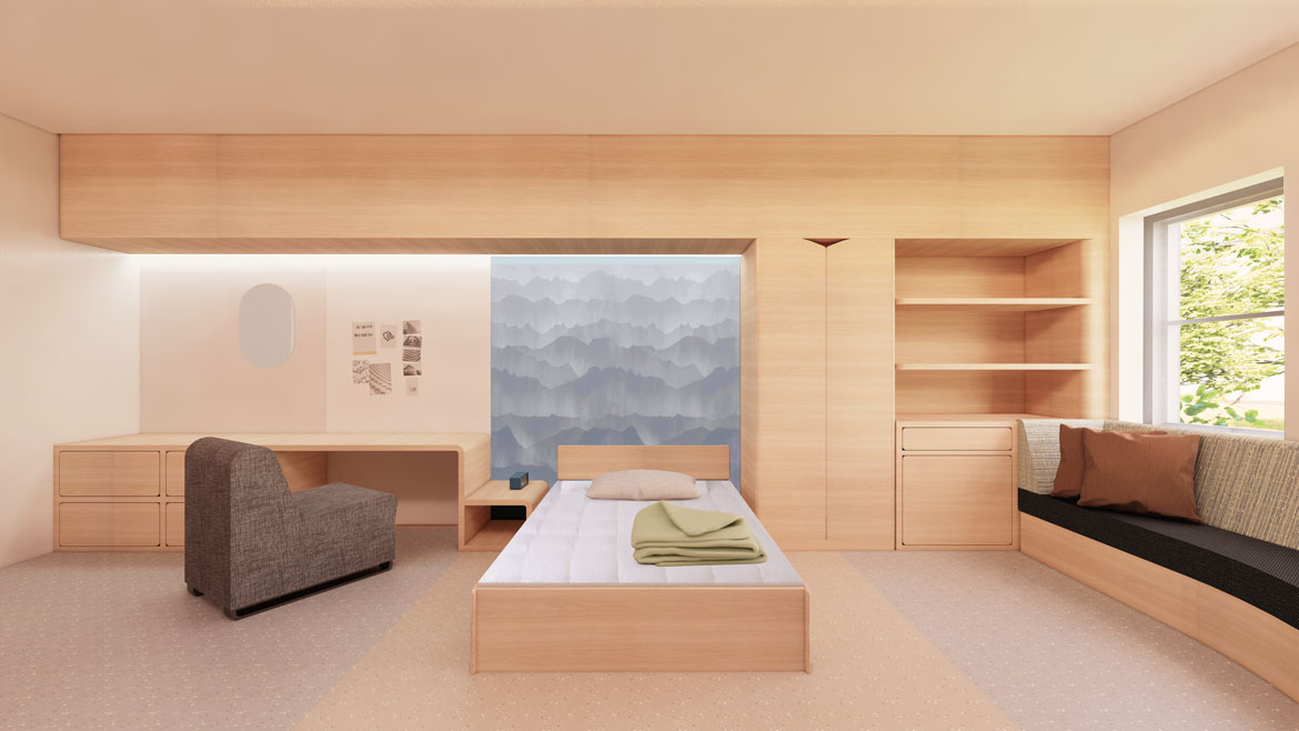 Bedroom at PSRR