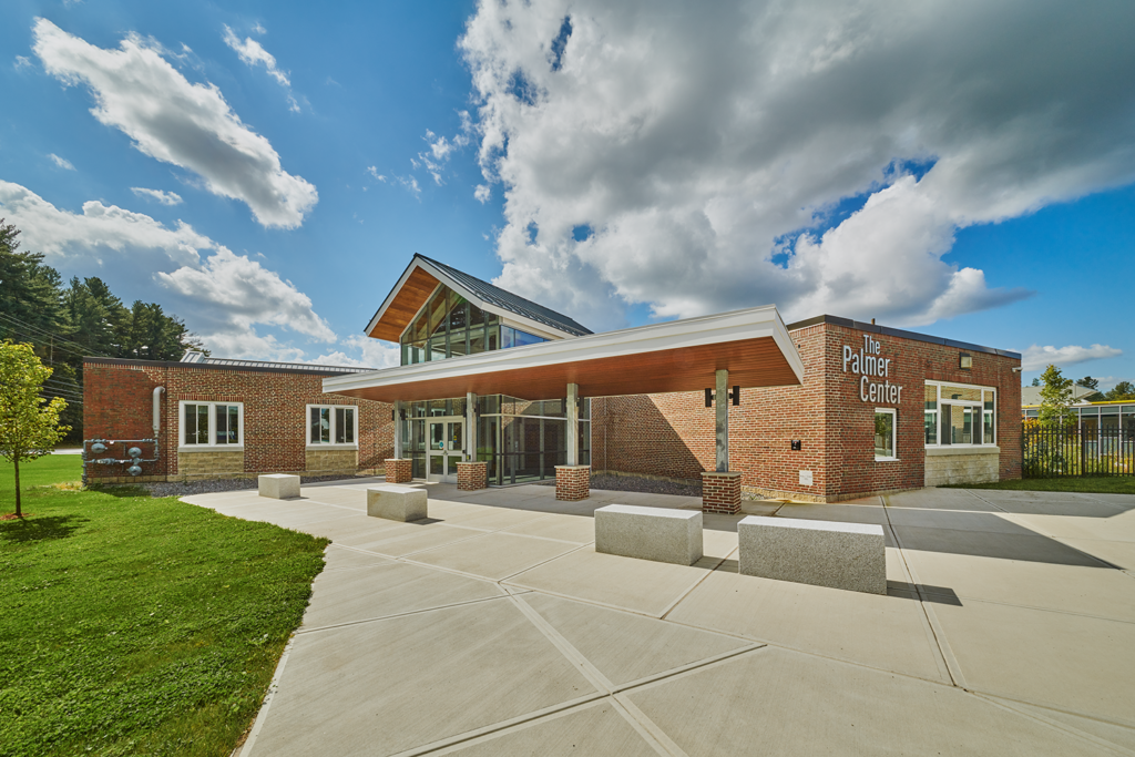 Palmer CTE Entrance Daytime