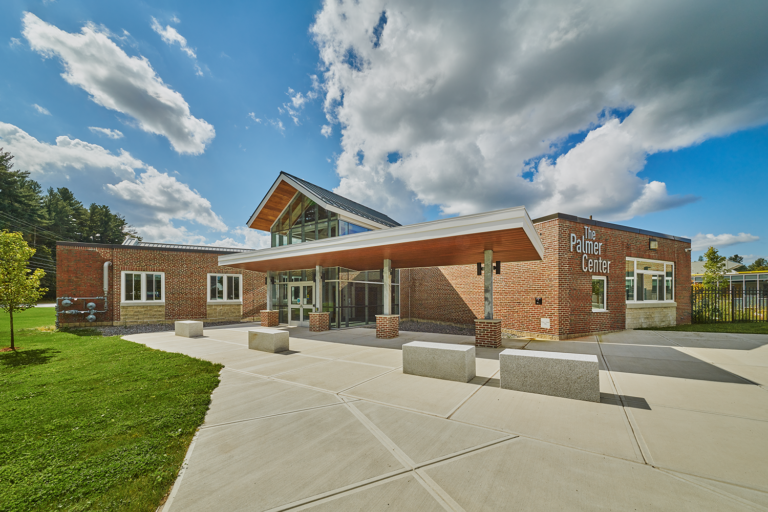 Palmer CTE Entrance Daytime