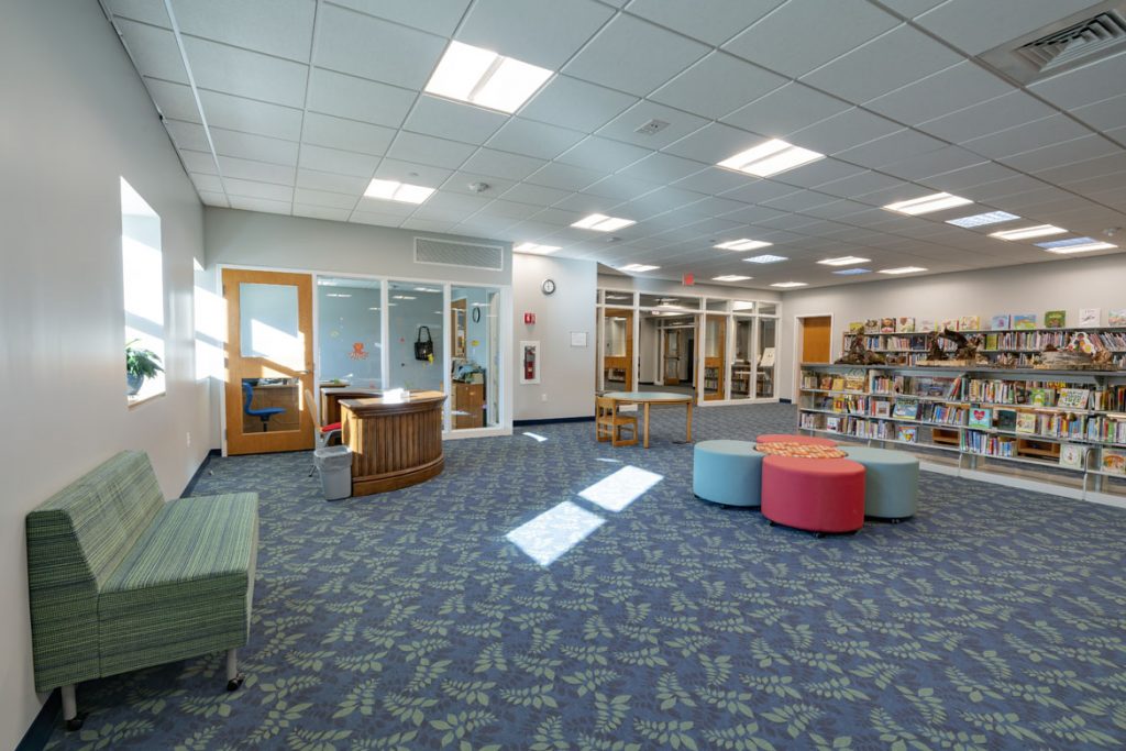 Wolfeboro Public Library Childrens Room