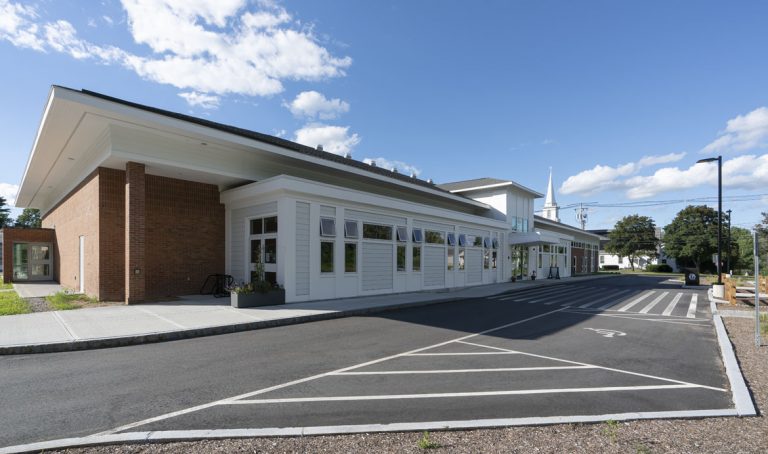 Wolfeboro Public Library Exterior