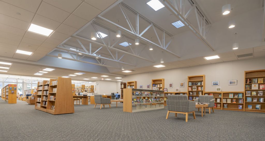Wolfeboro Library Stacks