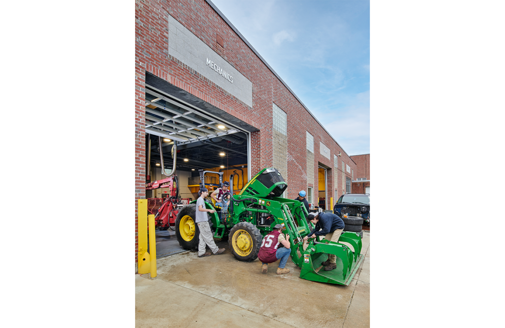 Machinery Education Lab at Palmer CTE