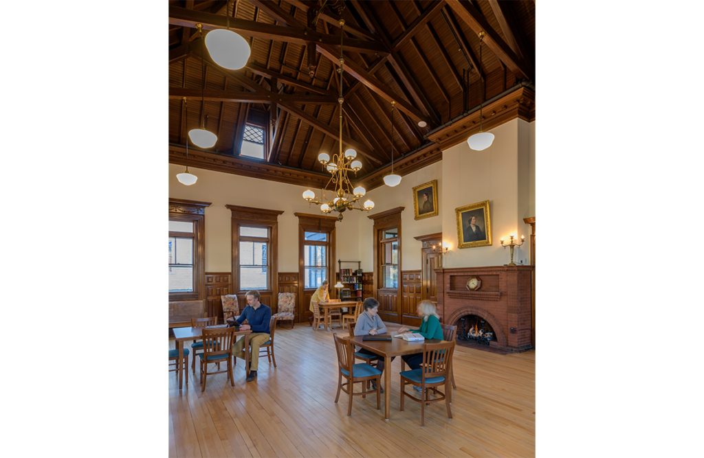 Weeks Library Reading Room