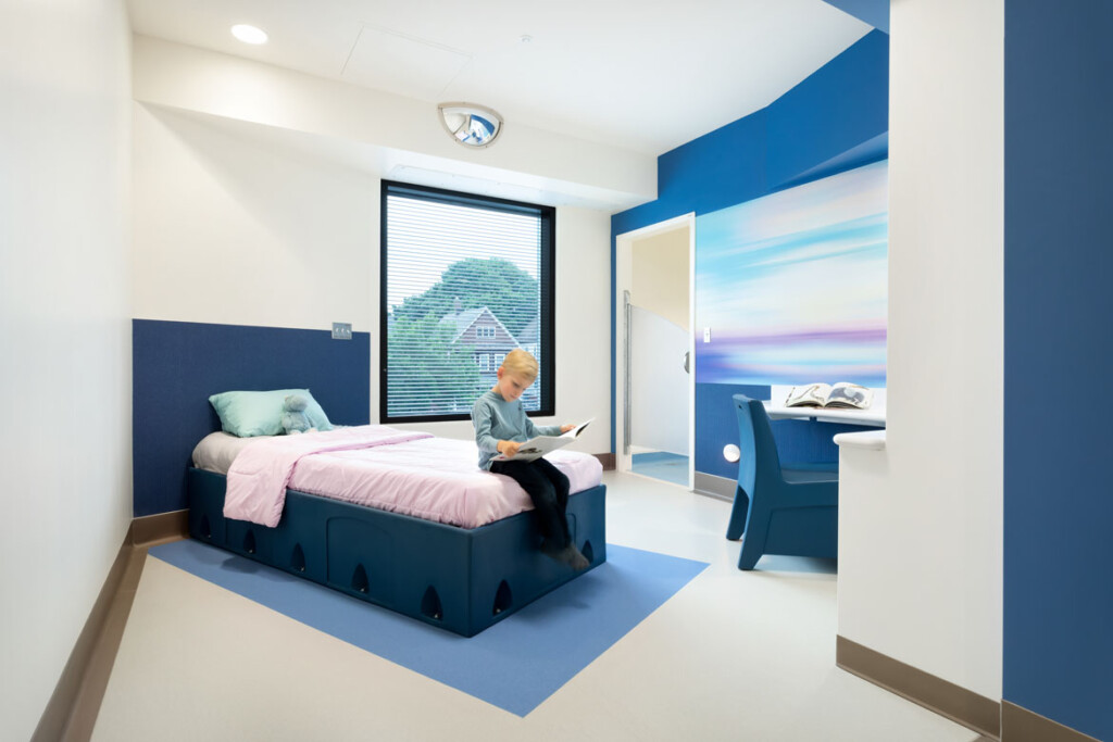 Blue CHA Bedroom