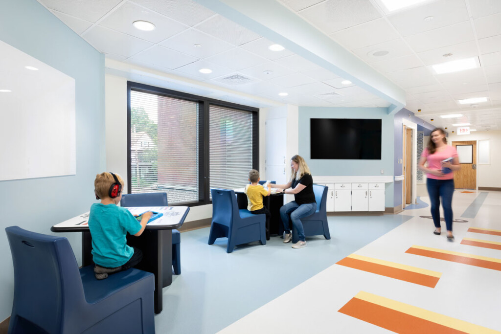Activities area at CHA