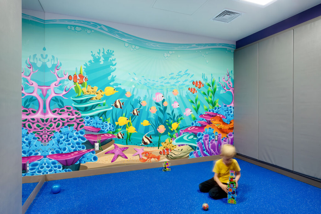 Sealife sensory room at CHA