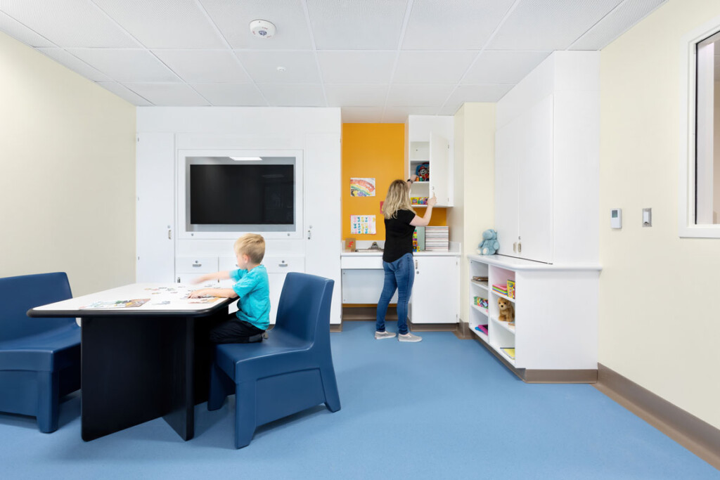 Group activity room at CHA