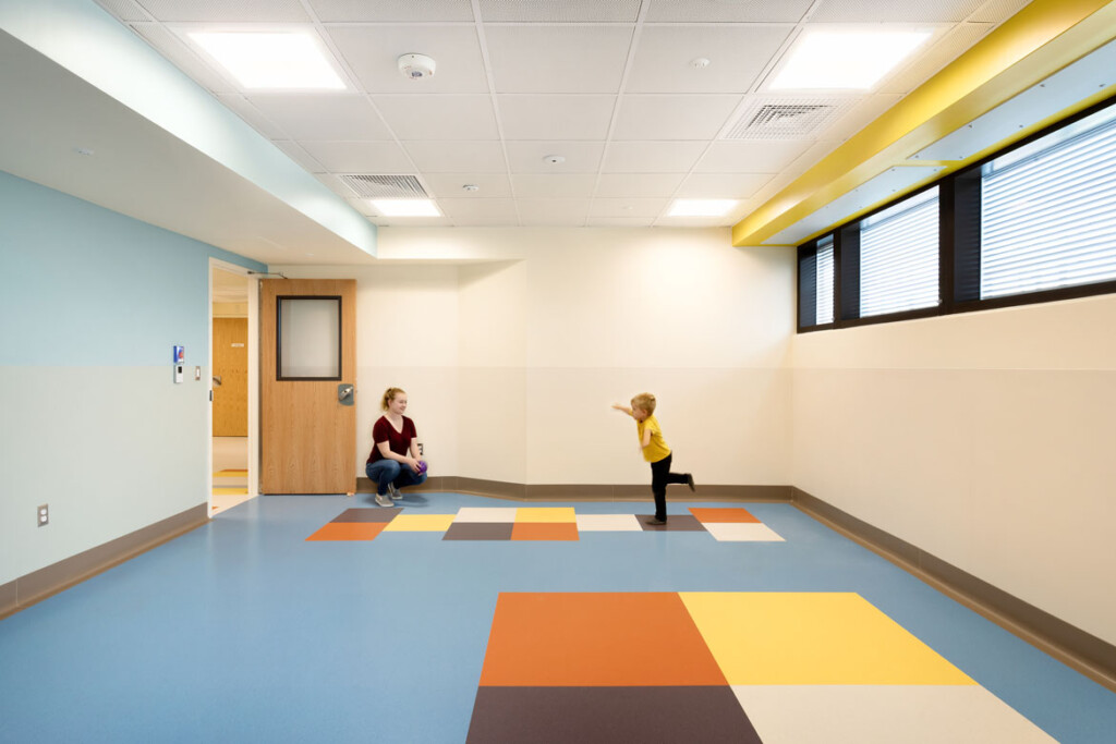 Recreation Room at CHA