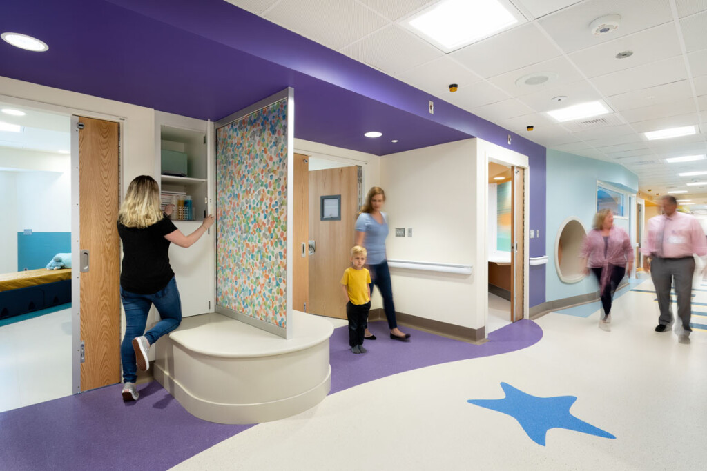 Corridor at CHA Behavioral Health