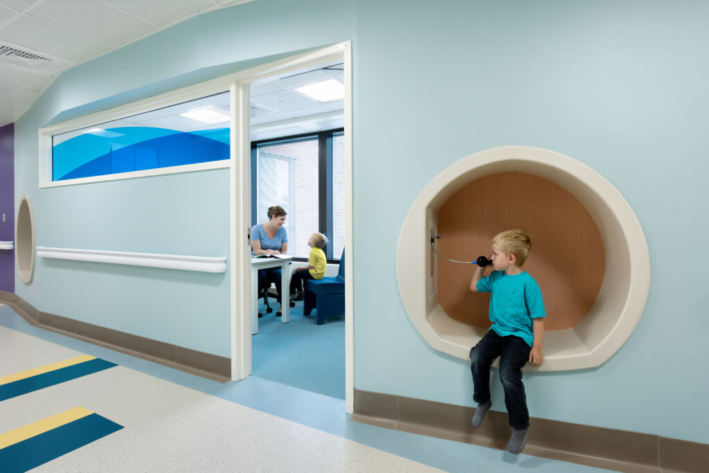 Consult room at CHA