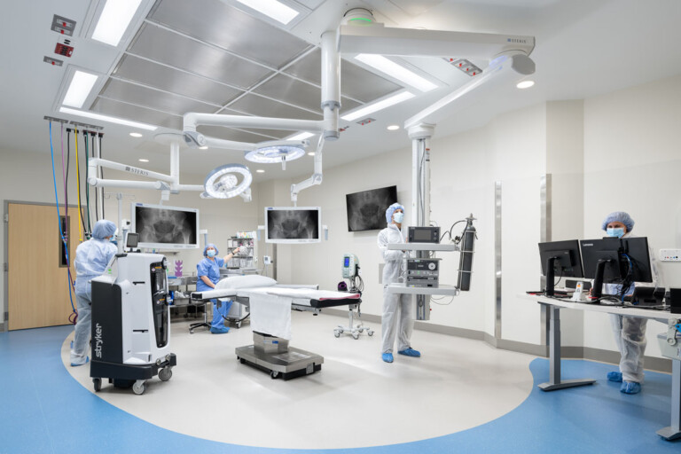 Larger scale surgery room