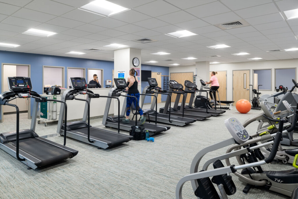 Physical activity center at Brattleboro Memorial Hospital